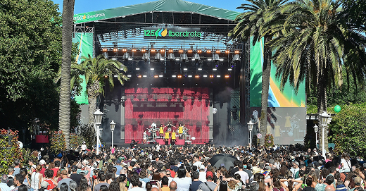 Rigoberta Bandini en el Iberdrola Music Festival de Bilbao