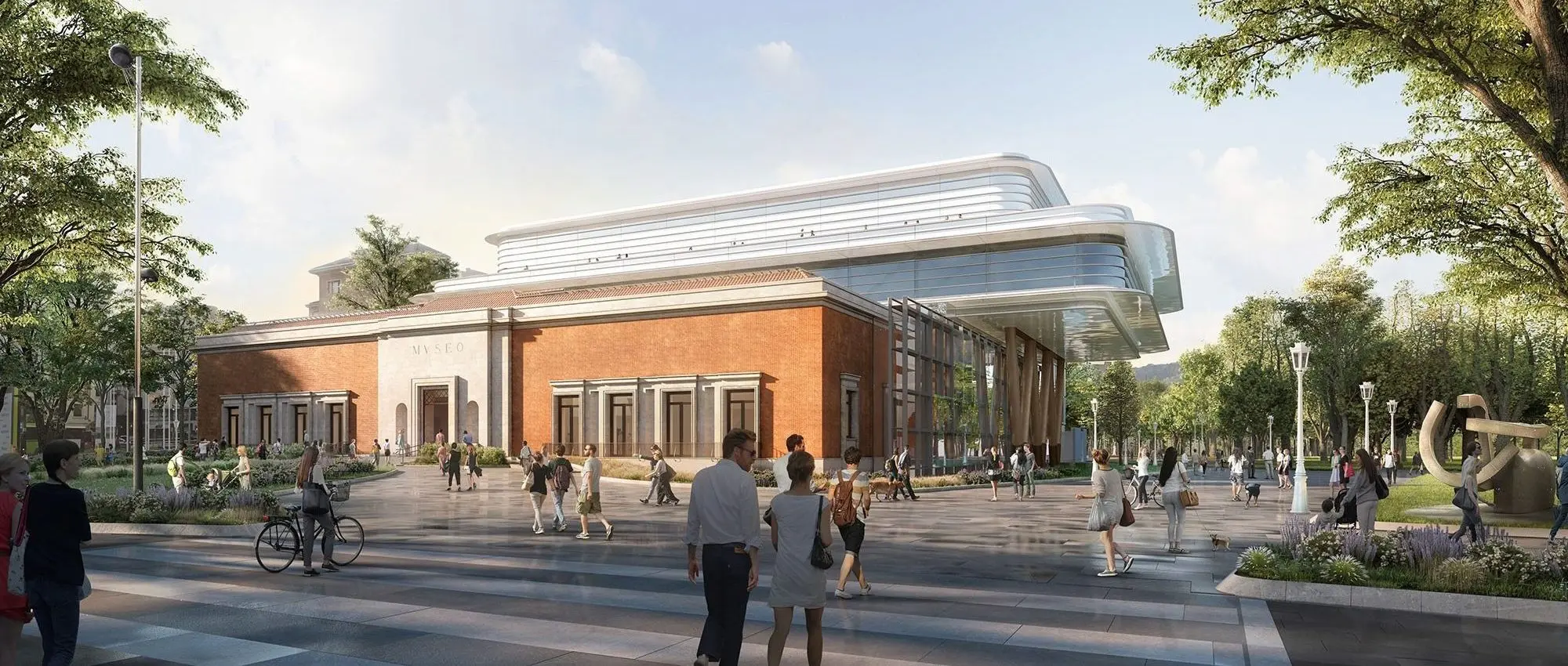 Exposición de la colección Iberdrola en el Museo de Bellas Artes de Bilbao