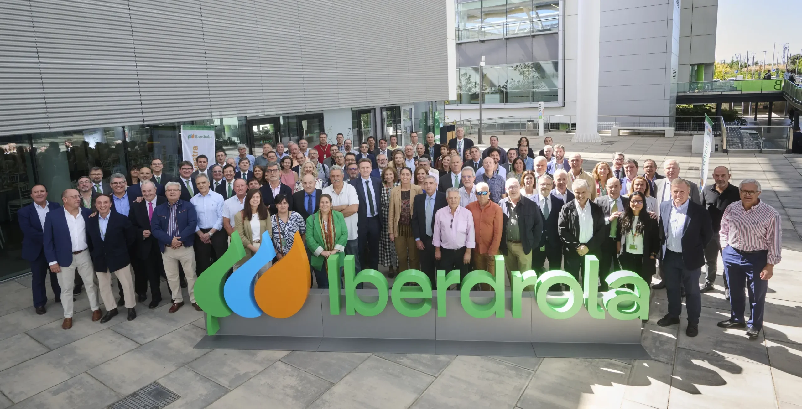 Homenajes a empleados de Iberdrola España