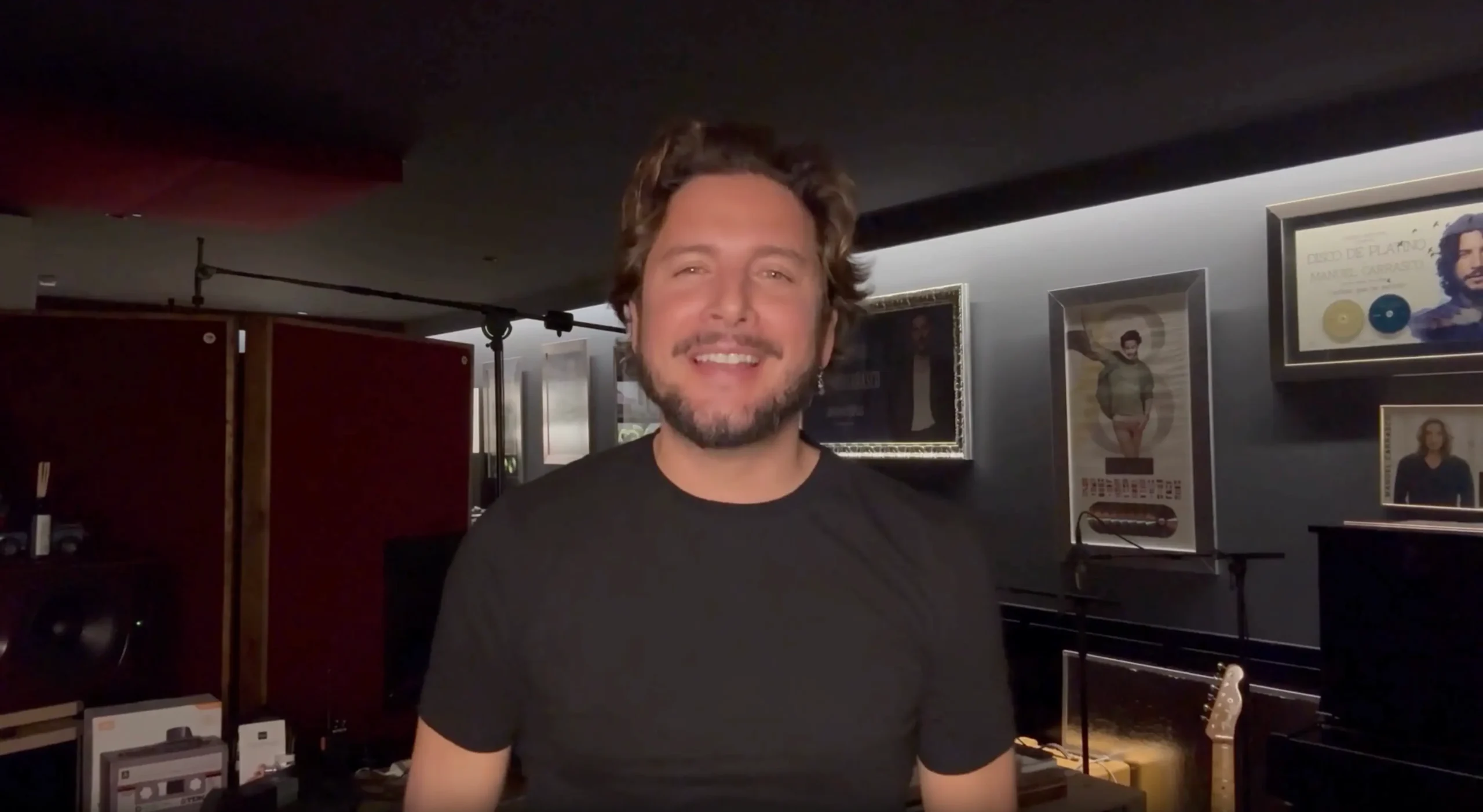 Imagen del cantante Manuel Carrasco