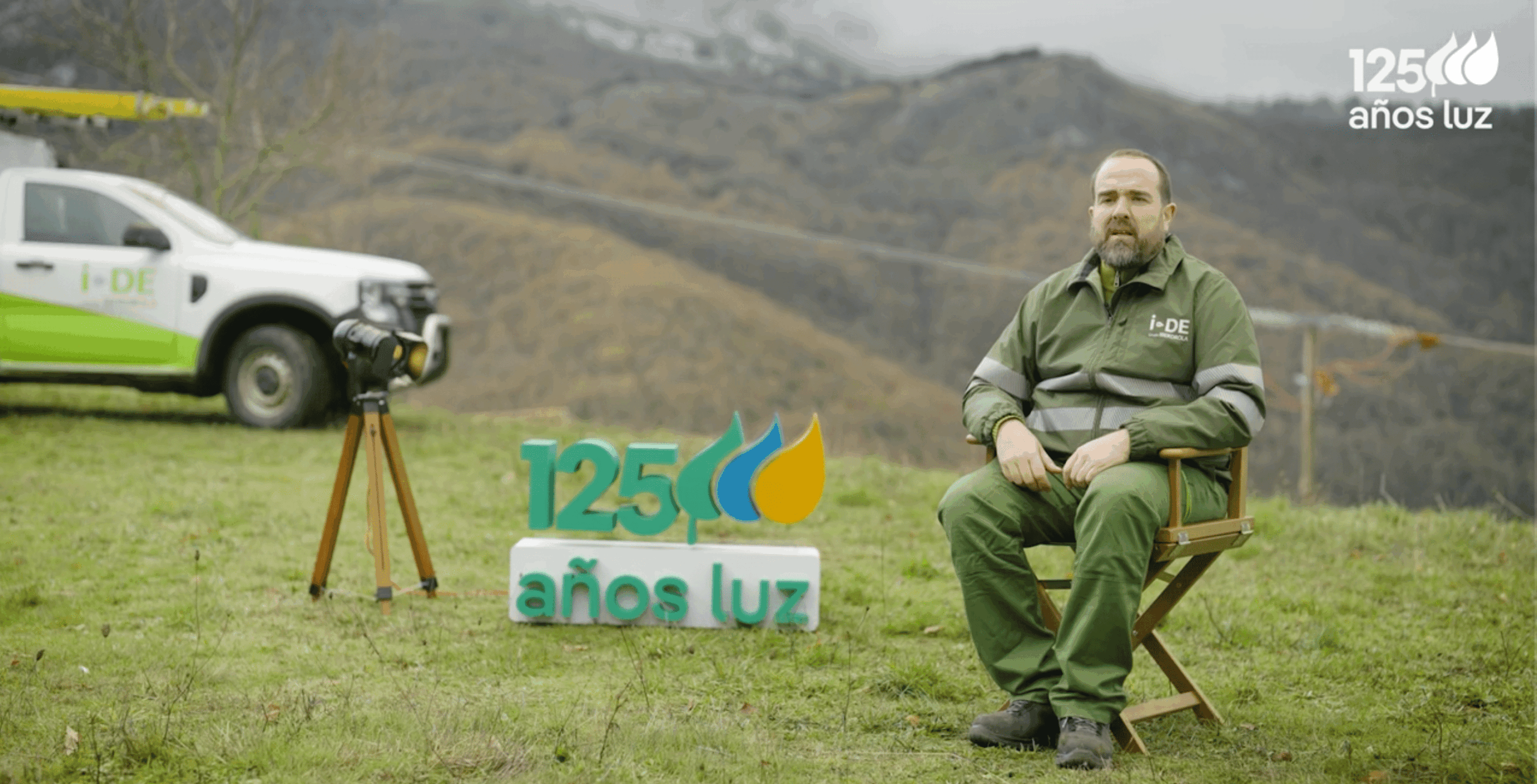 Raúl González, encargado UTD, i-DE, Cistierna (León)