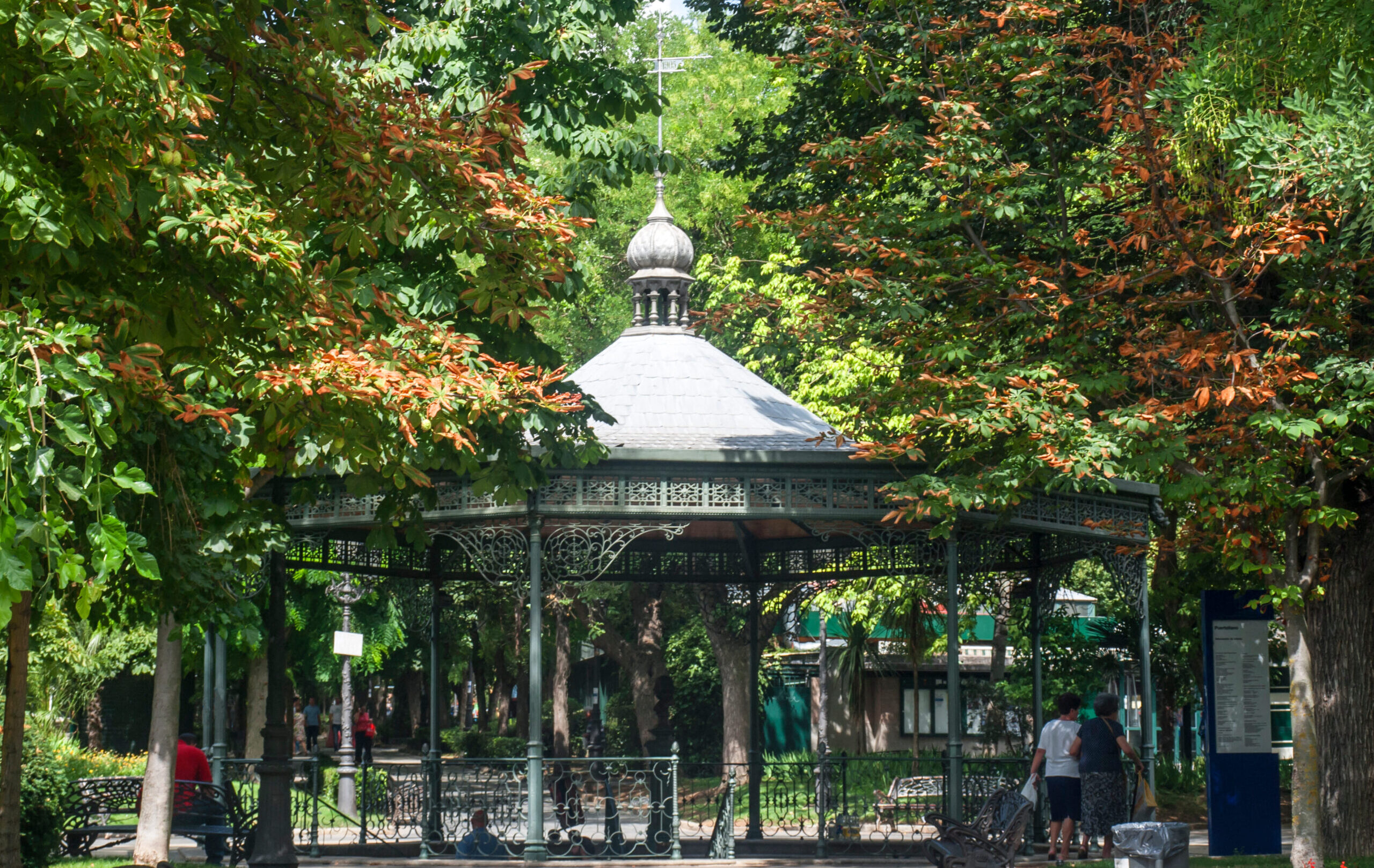 Inauguramos la iluminación de la Fuente Agria de Puertollano