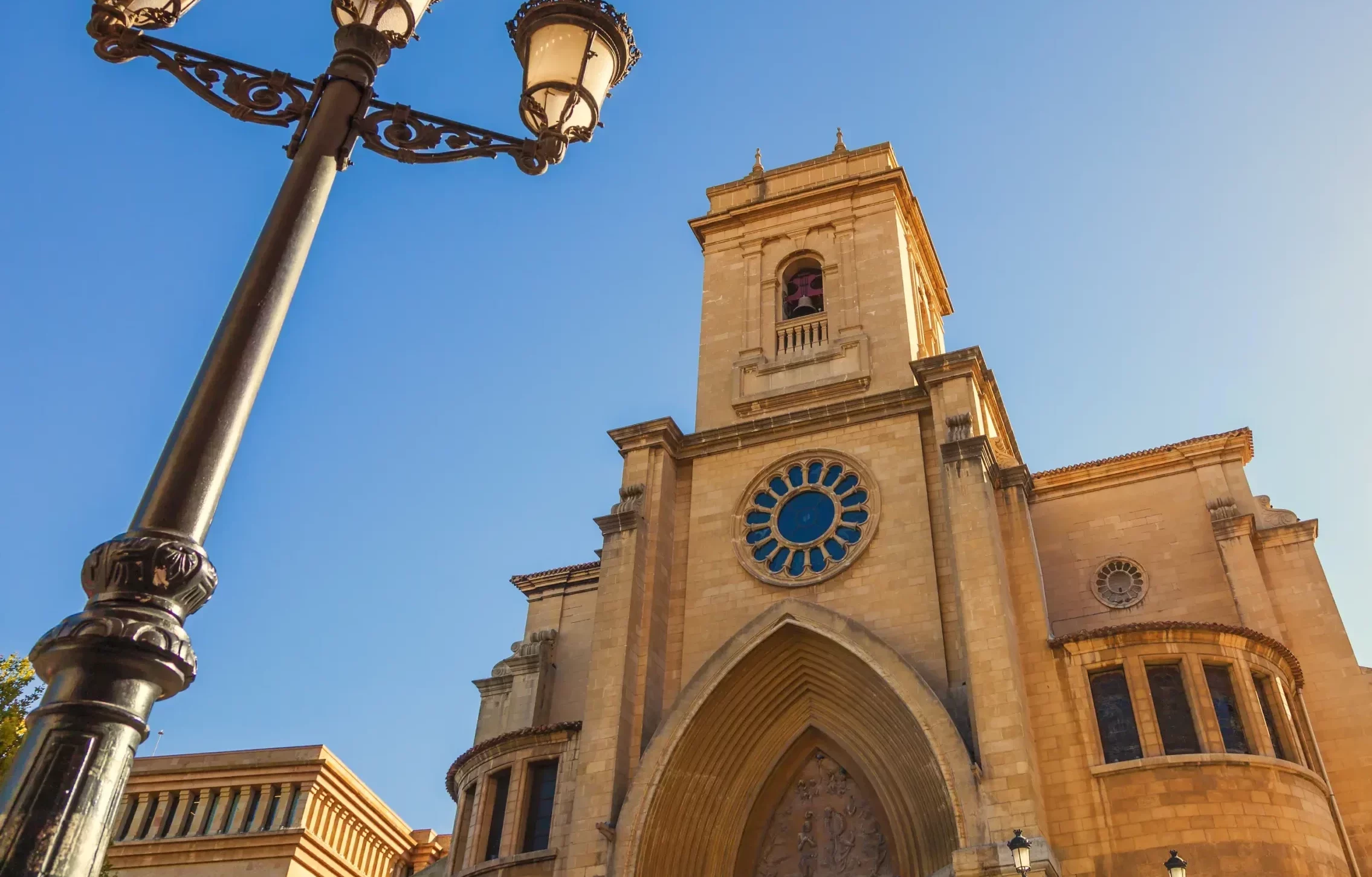 Inauguramos la iluminación de la Catedral de San Juan Bautista de Albacete