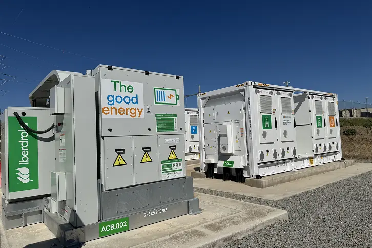 We are opening Spain’s largest energy storage battery
