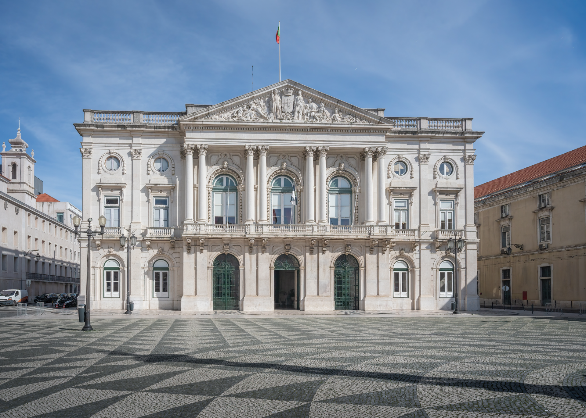 We inaugurate the new lighting at Lisbon City Hall